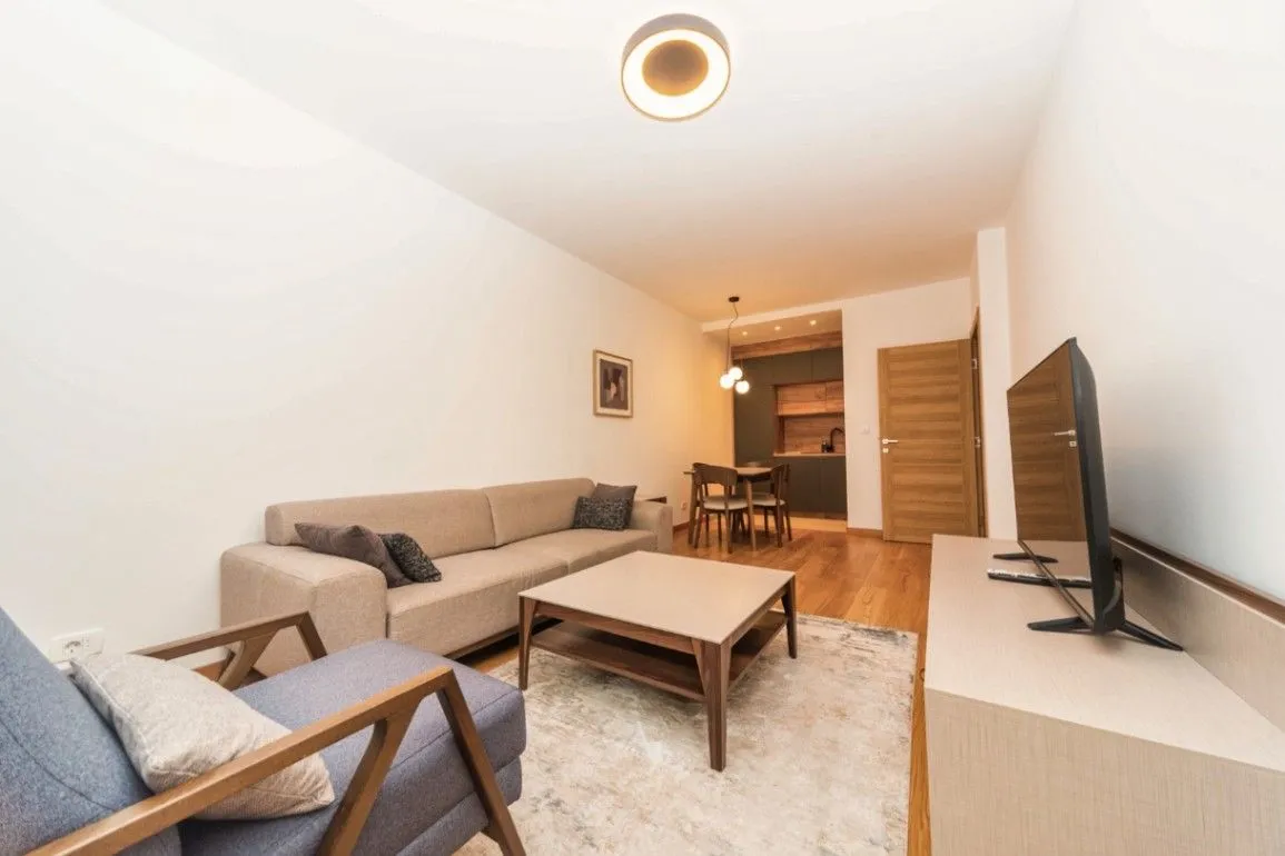 Izdavanje, jednosoban stan, 44m², City Kvart, Podgorica