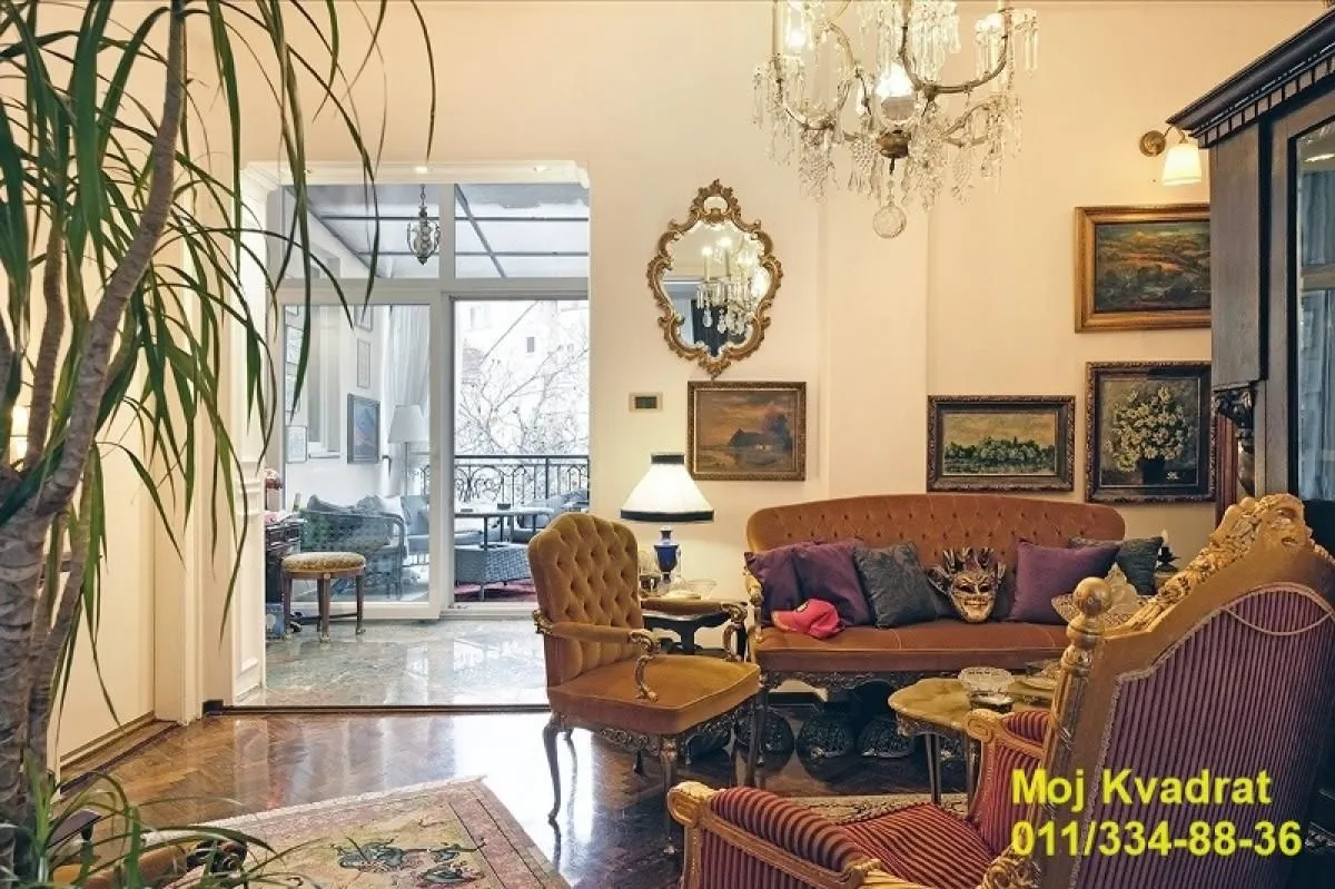 Prodaja, trosoban stan, 103m², Tašmajdan, Palilula Sve Podlokacije