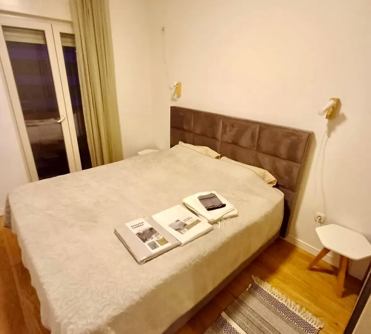 Rent, one bedroom apartment, 49m², Central Point, Podgorica