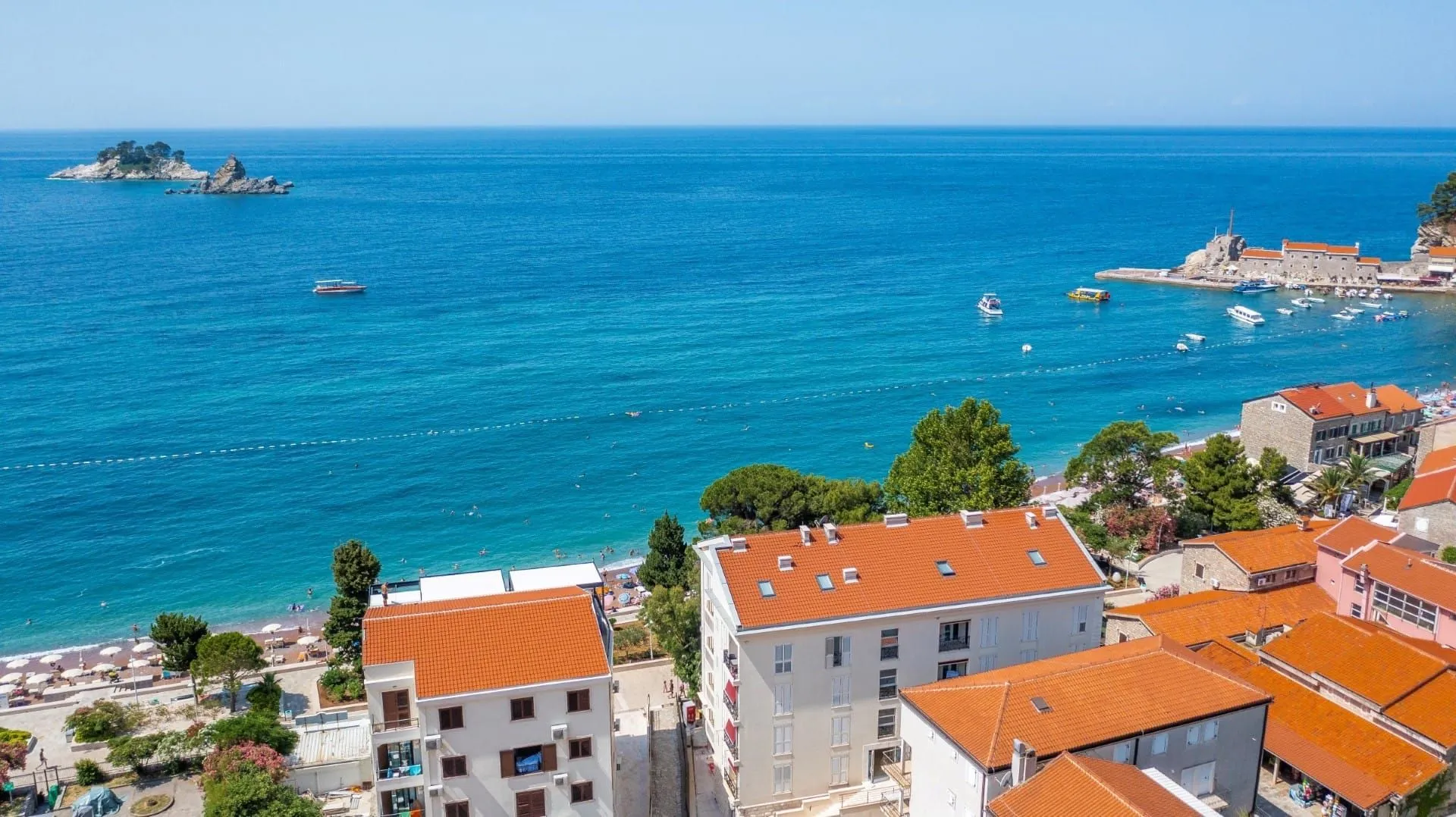 Prodaja, jednosoban stan, 46m², Petrovac, Budva