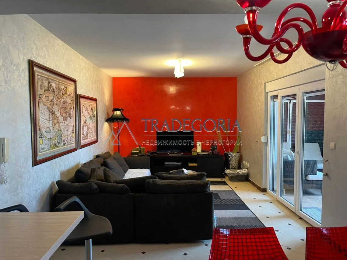Prodaja, dvosoban stan, 87m², Pržno, Budva