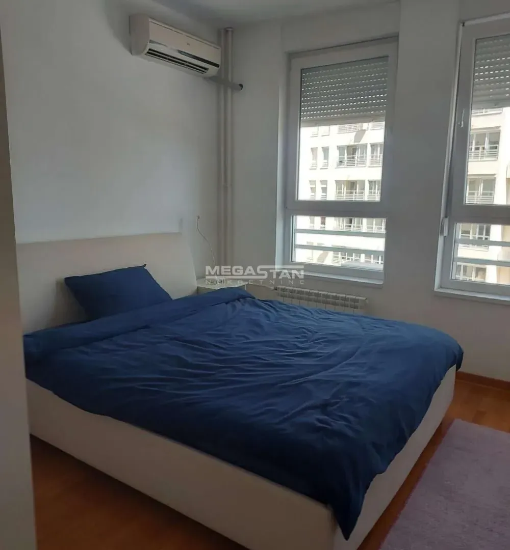 Rent, two bedroom apartment, 65m², Belvil, Beograd