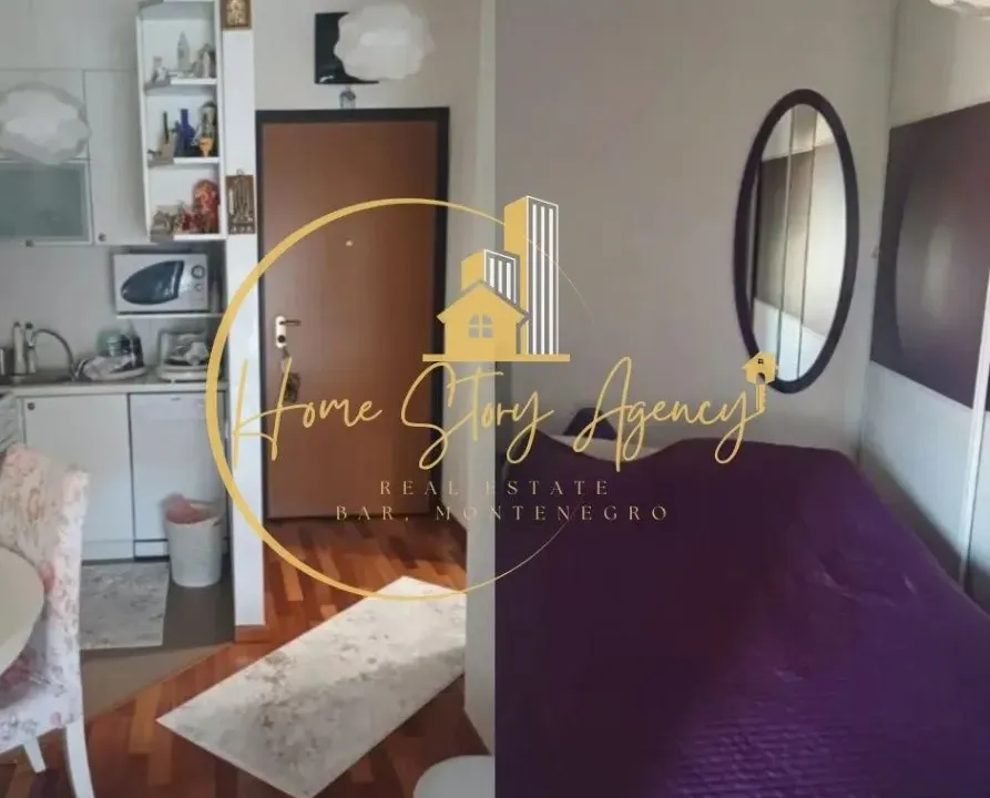 Prodaja, garsonjera, 30m², City Kvart, Podgorica