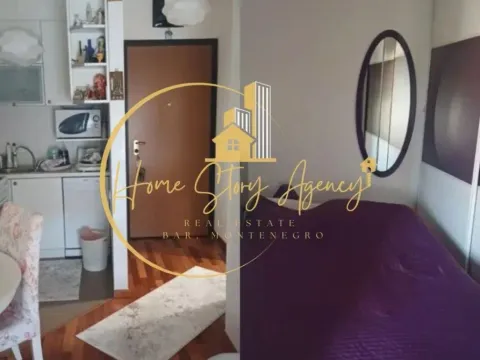 Sale, studio apartment, 30m², City Kvart, Podgorica