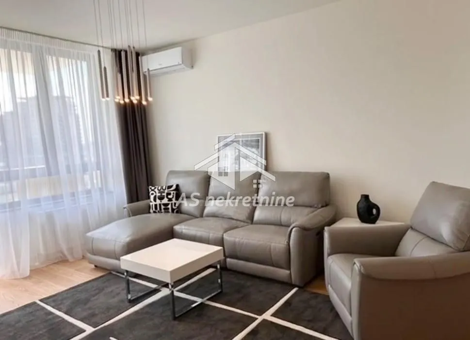 Rent, two bedroom apartment, 59m², Savski Venac, Beograd