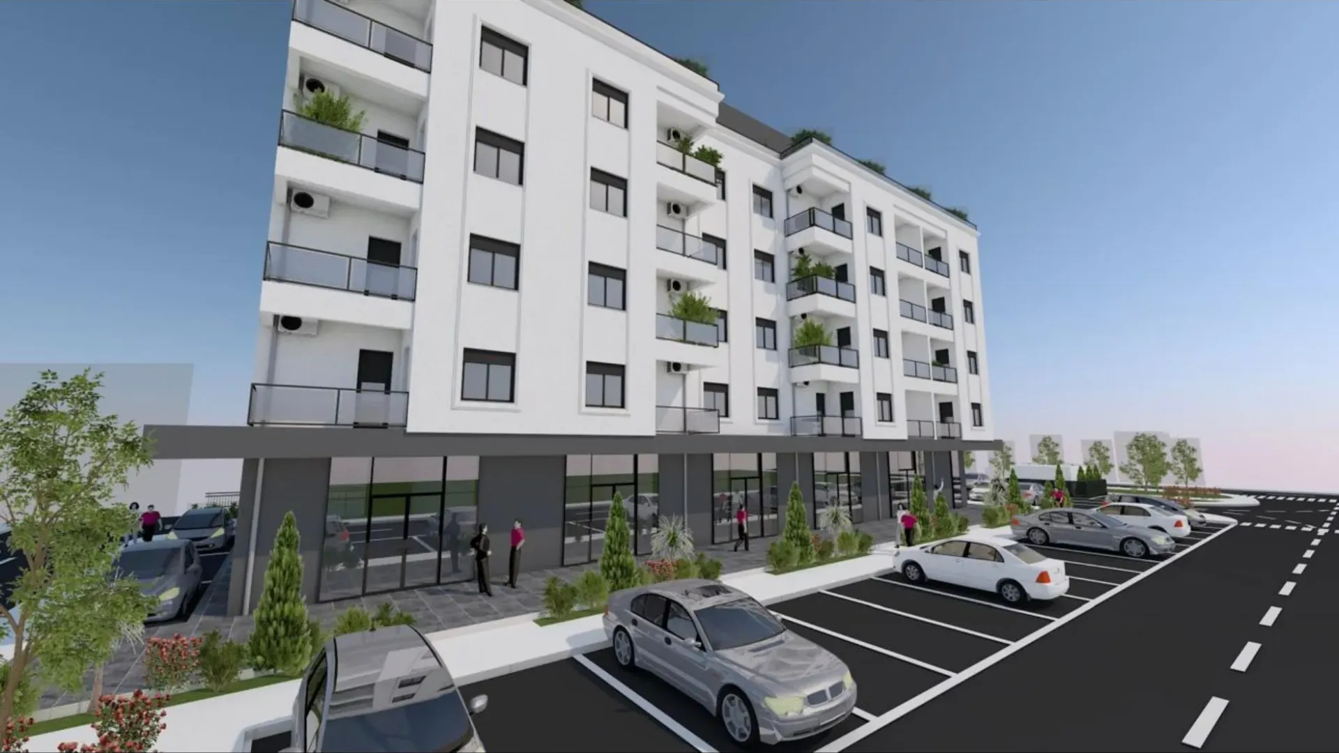 Prodaja, jednosoban stan, 57m², Tuzi, Podgorica