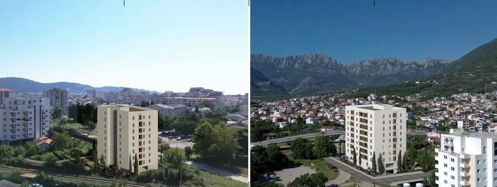 Sale, apartment, 49m², Bar, Crna Gora