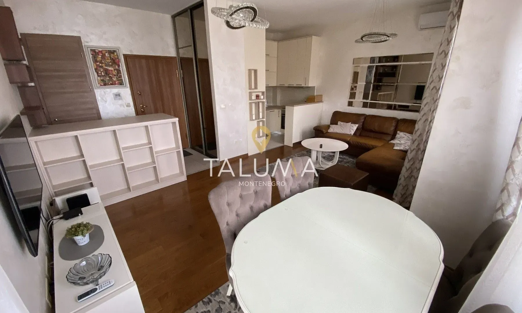 Rent, three bedroom apartment, 86m², Zabjelo, Podgorica