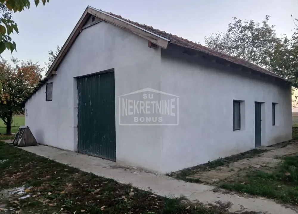 Sale, land lot, 4400m², Novo Selo, Subotica