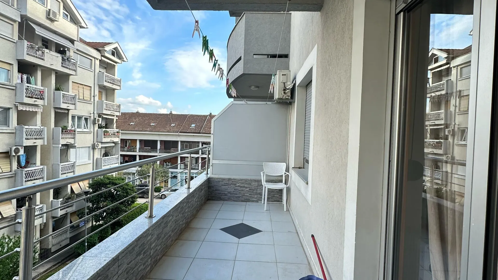 Rent, two bedroom apartment, 72m², Centar, Tivat