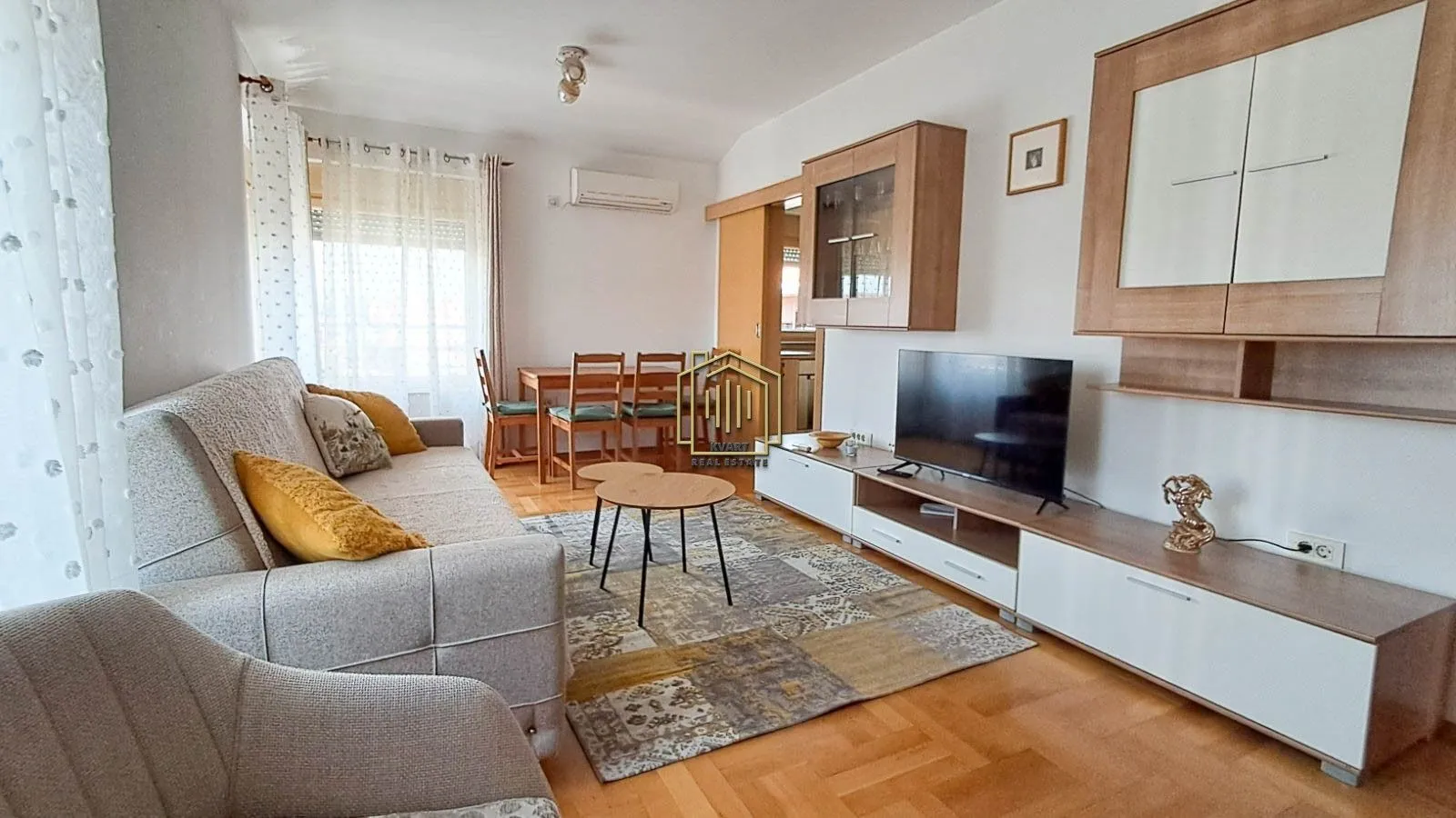 Rent, one bedroom apartment, 43m², Stari Aerodrom, Podgorica