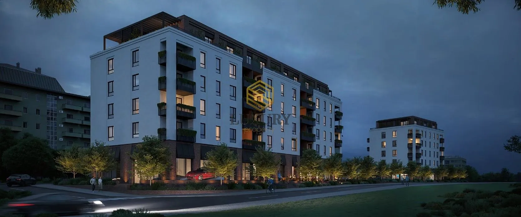 Prodaja, dvosoban stan, 118m², Krivi Most, Podgorica