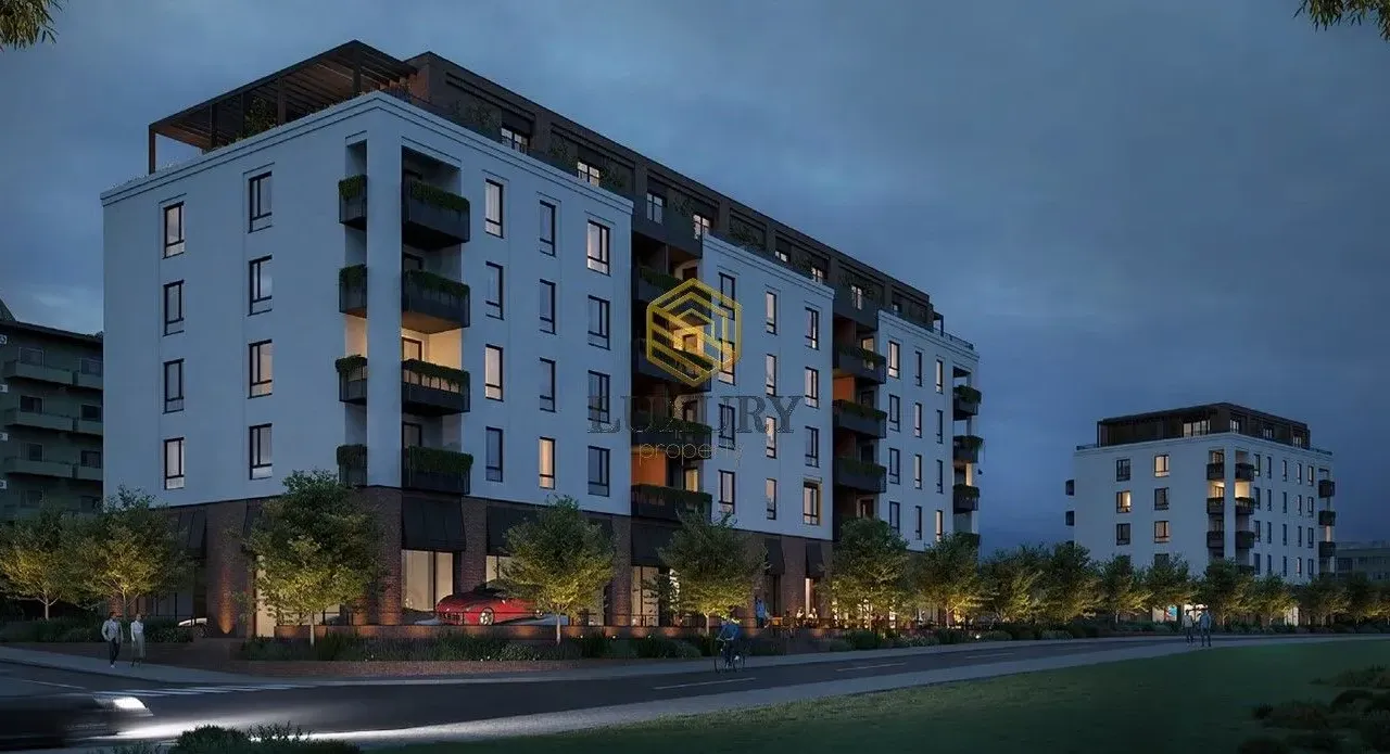 Sale, two bedroom apartment, 118m², Krivi Most, Podgorica