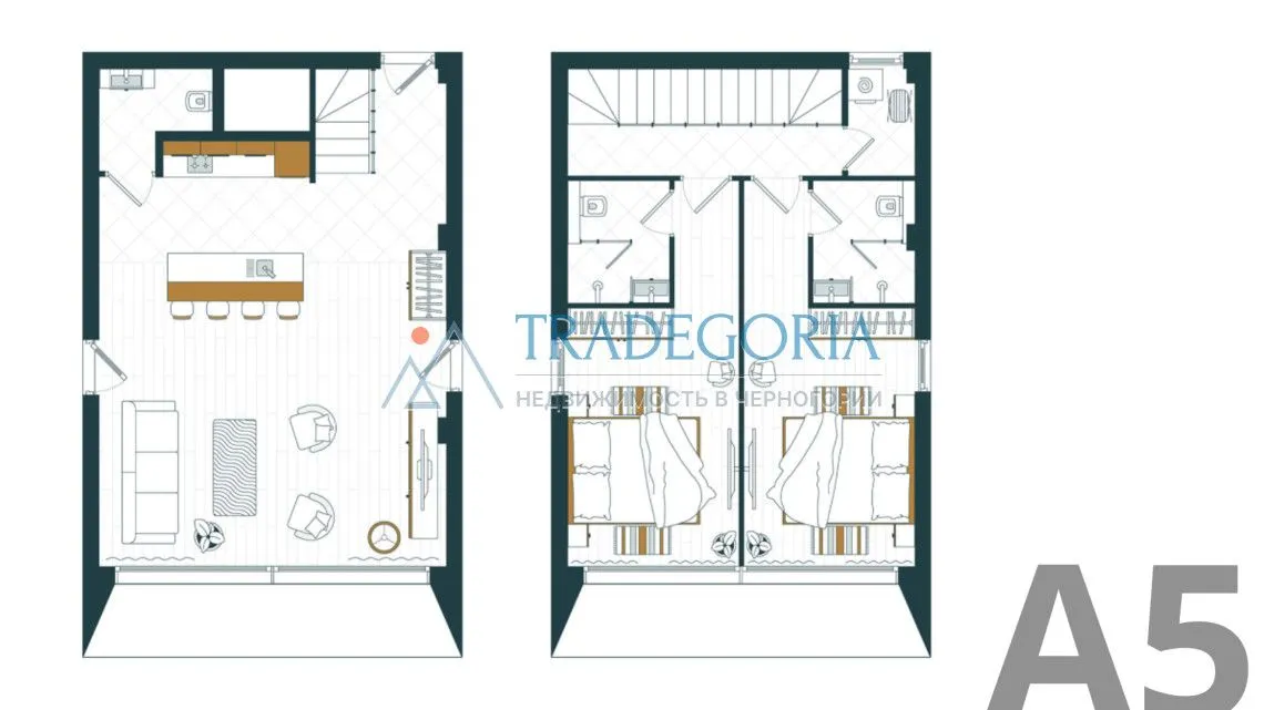 Prodaja, jednosoban stan, 99m², Krašići, Tivat