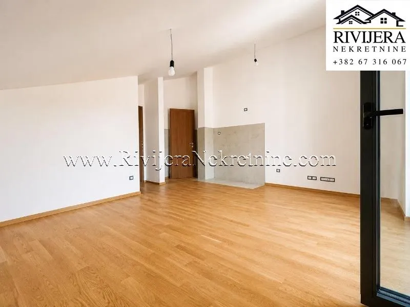 Prodaja, dvosoban stan, 51m², Donja Lastva, Tivat