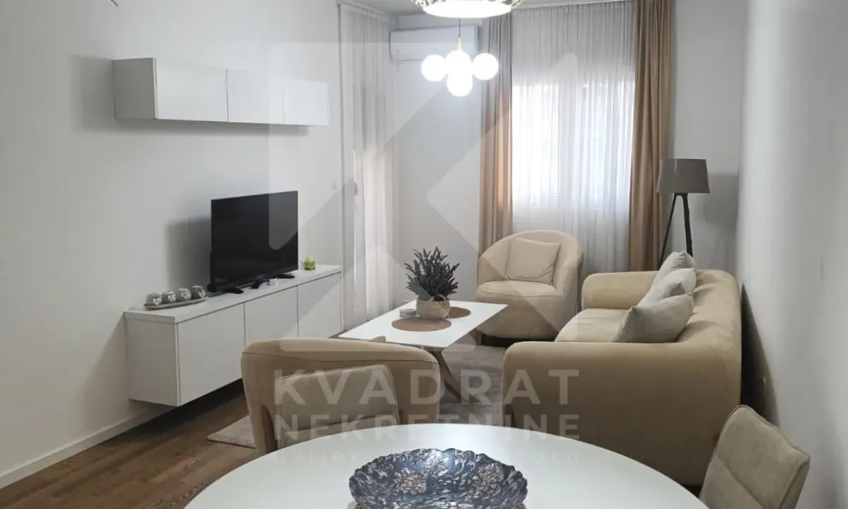 Rent, one bedroom apartment, 45m², Zabjelo, Podgorica