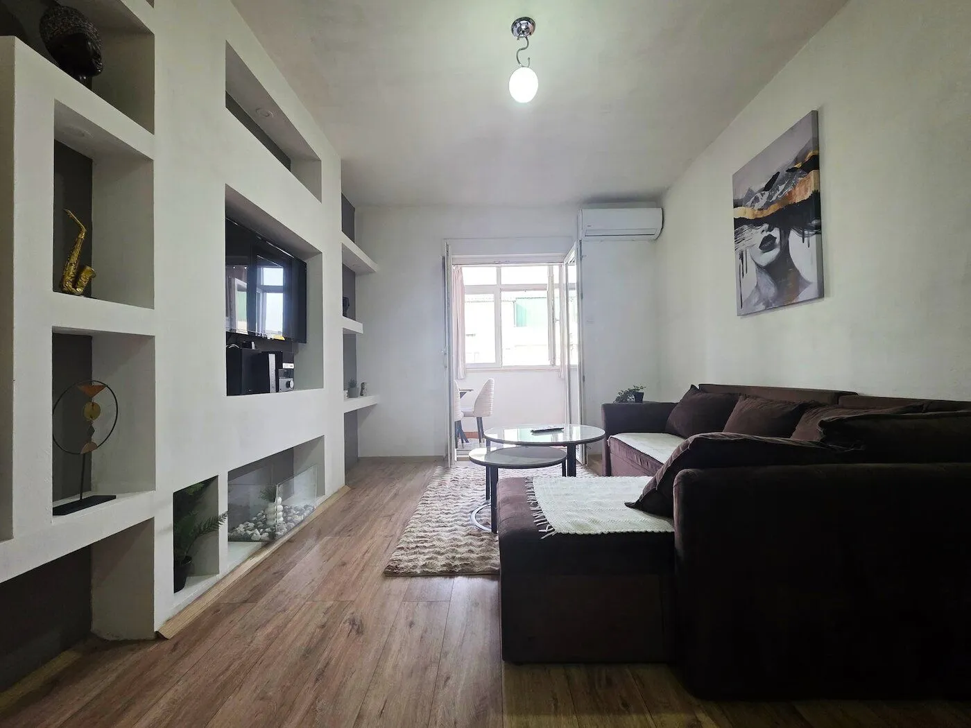 Rent, apartment, 45m², Pobrežje, Podgorica