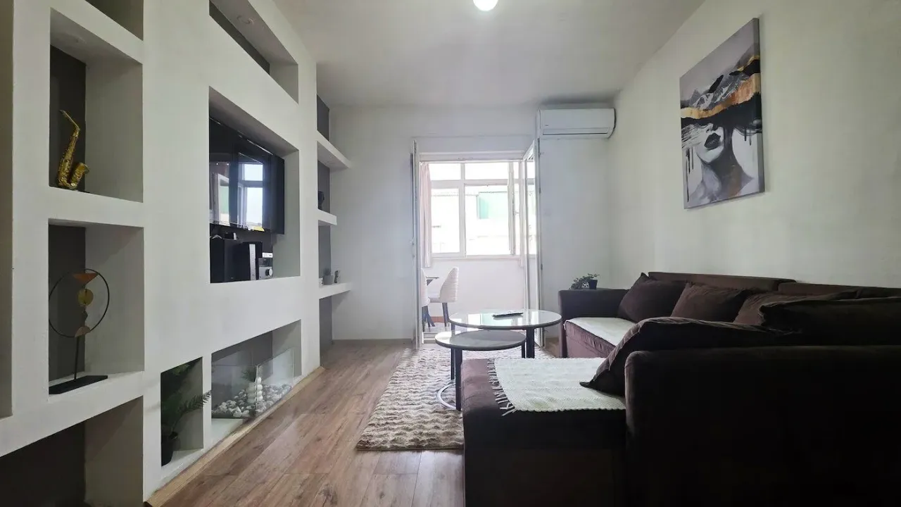 Rent, apartment, 45m², Pobrežje, Podgorica