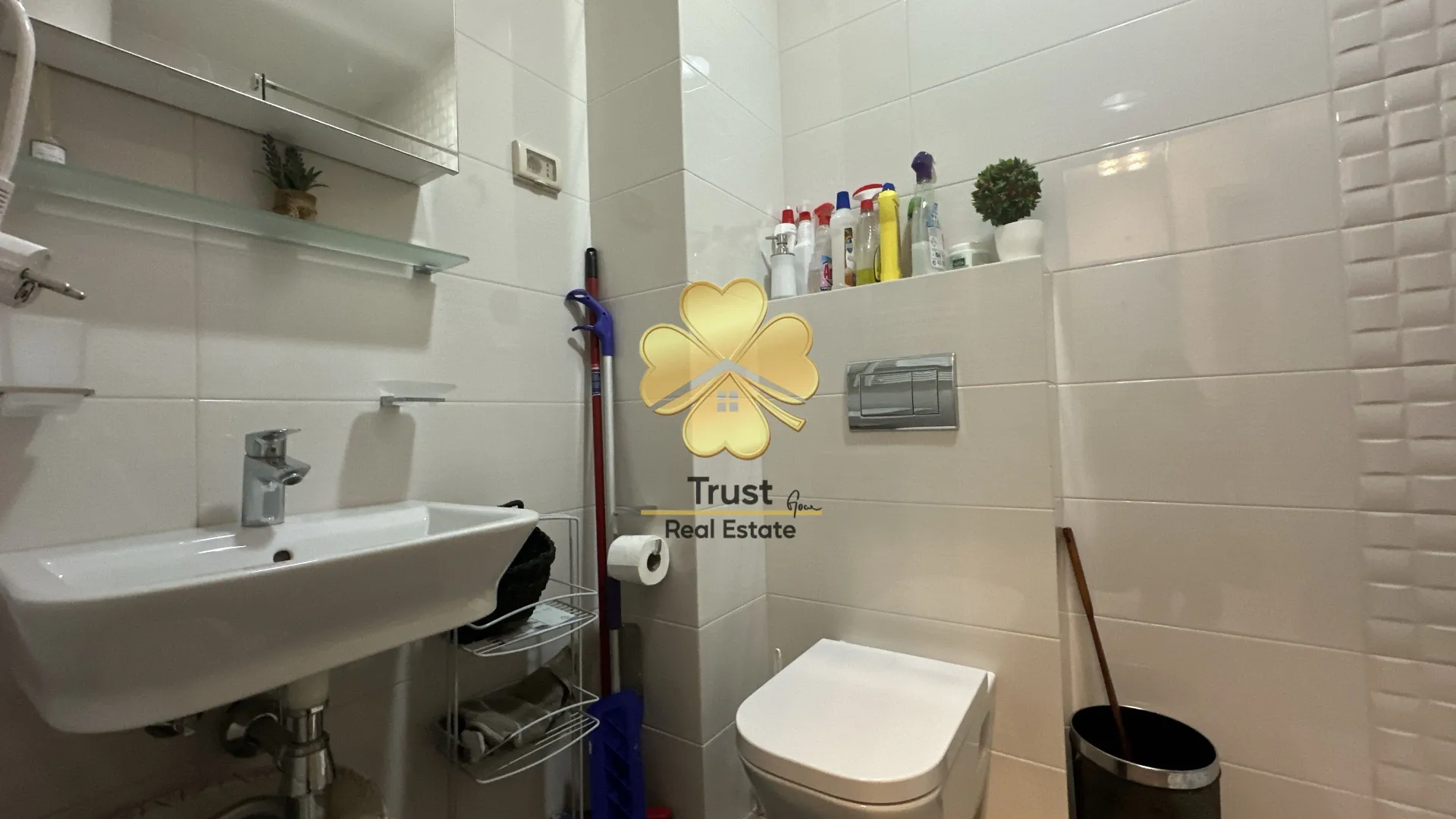 Rent, one bedroom apartment, 48m², City Kvart, Podgorica