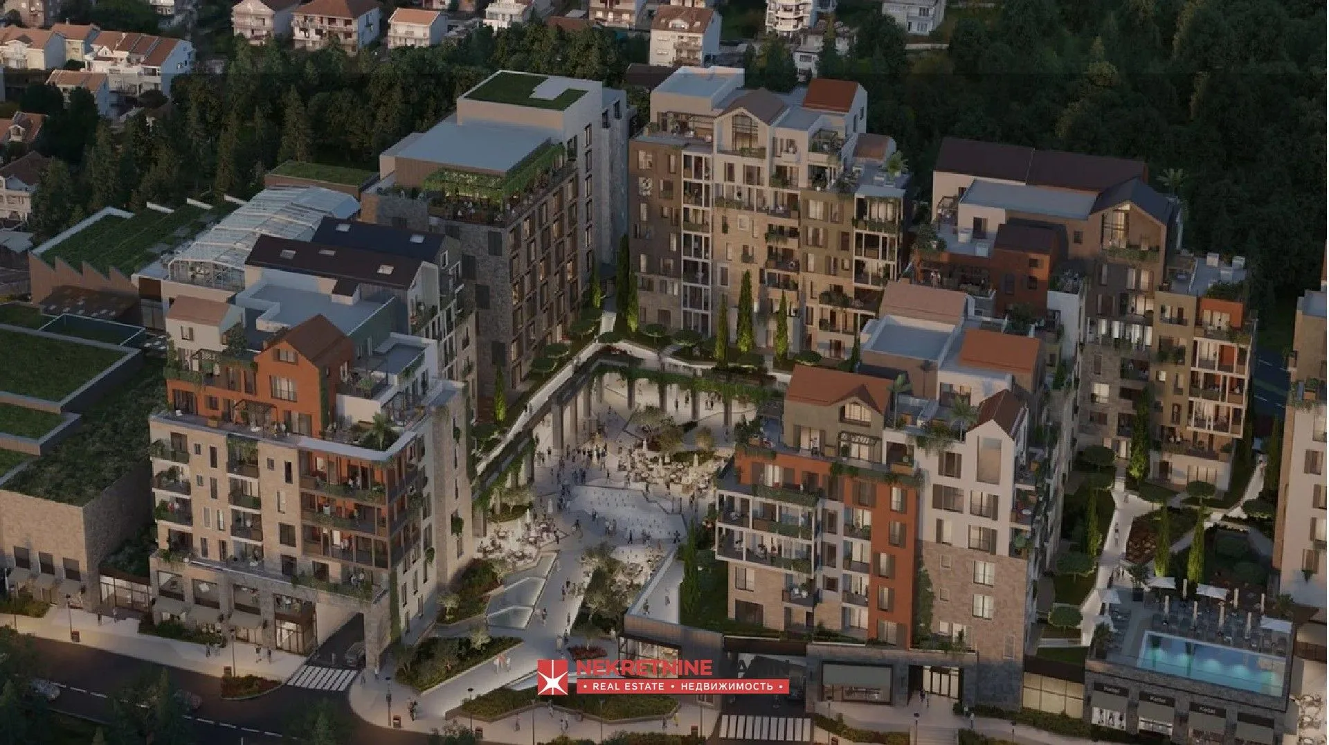 Prodaja, garsonjera, 50m², Porto Montenegro, Tivat