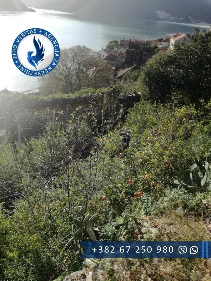 Sale, land lot, 1065m², Kotor, Crna Gora