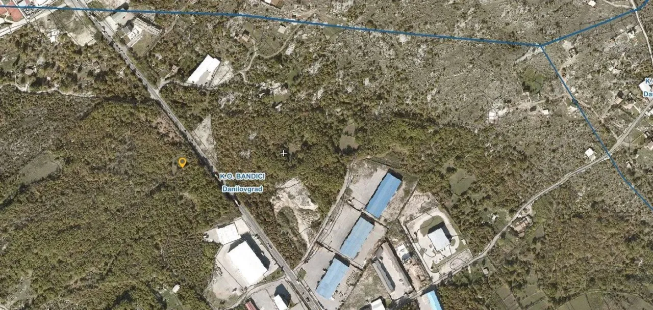Prodaja, plac, 4214m², Bandići, Danilovgrad