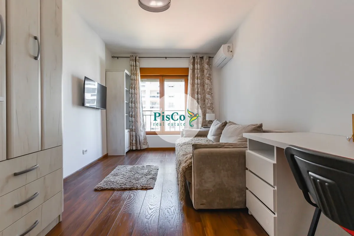 Rent, two bedroom apartment, 85m², Master Kvart, Podgorica
