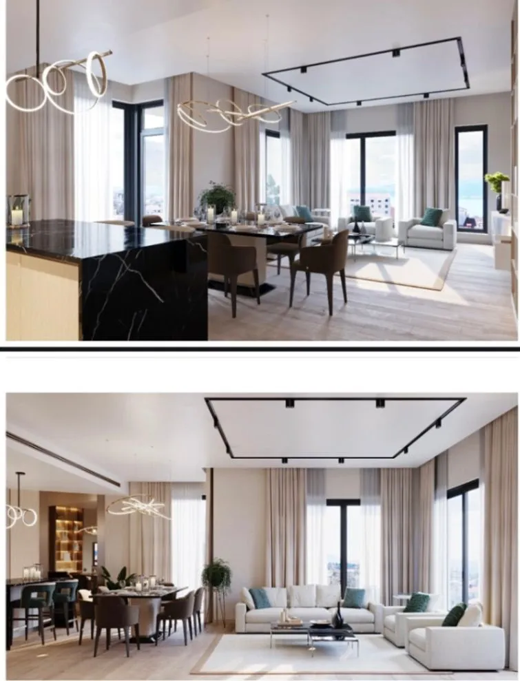 Prodaja, dvosoban stan, 107m², Seljanovo, Tivat
