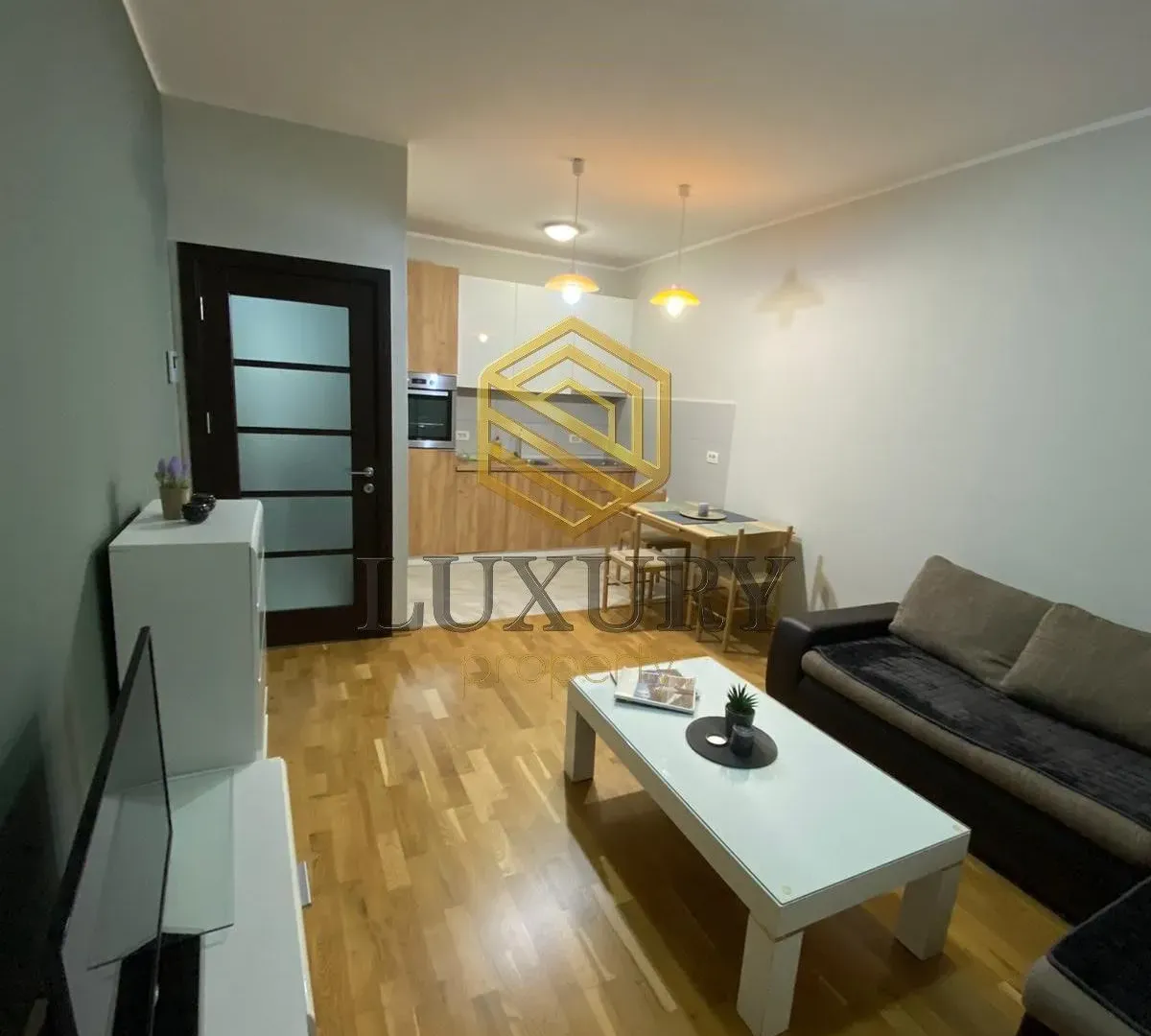 Rent, one bedroom apartment, 43m², Zabjelo, Podgorica