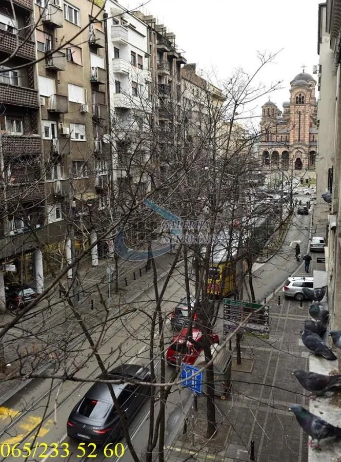 Sale, three bedroom apartment, 86m², Vračar Sve Podlokacije, Beograd