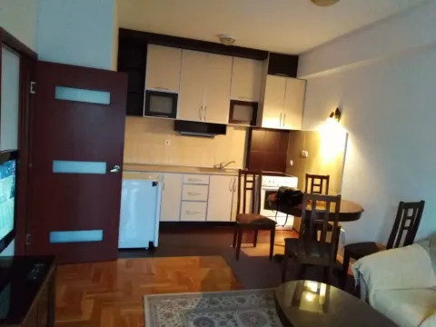 Rent, one bedroom apartment, 40m², Blok 9, Podgorica