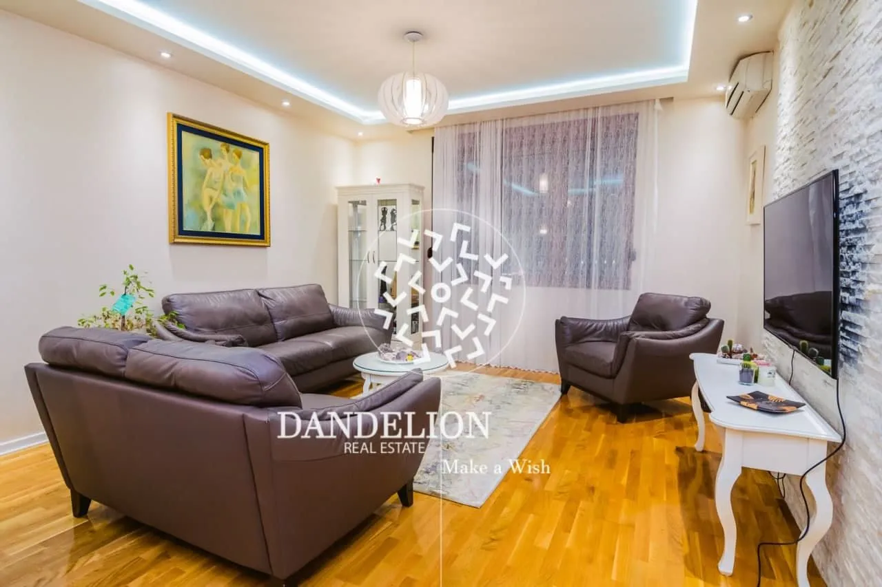 Rent, one bedroom apartment, 59m², Central Point, Podgorica