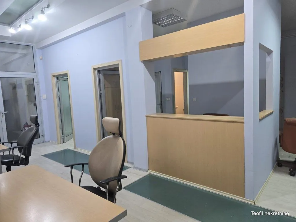 Rent, office space, 145m², Vračar Hram, Vračar Sve Podlokacije