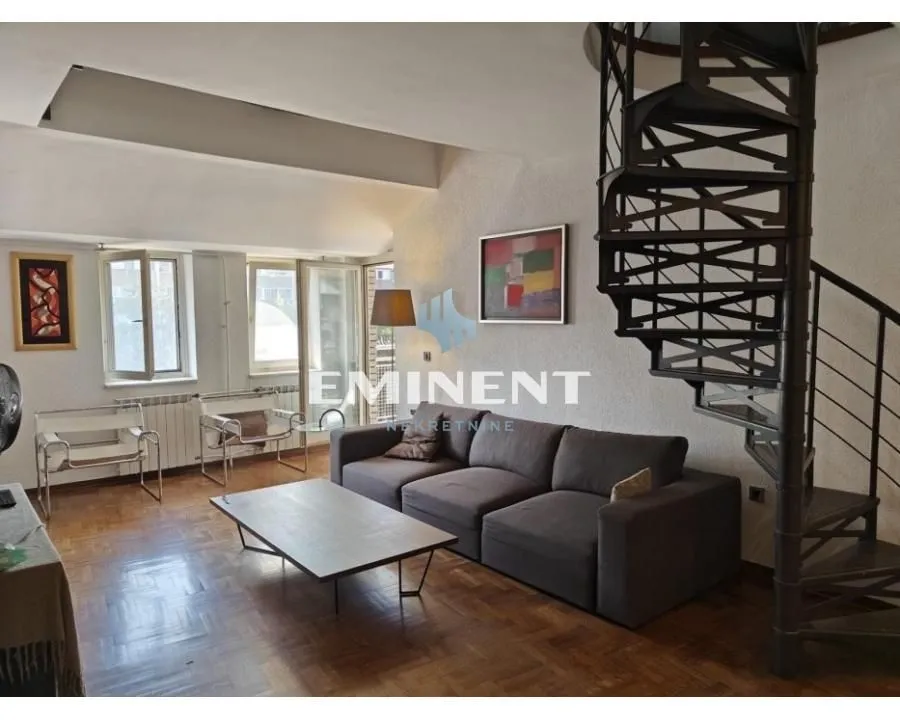 Rent, three bedroom apartment, 90m², Novi Beograd Sve Podlokacije, Beograd