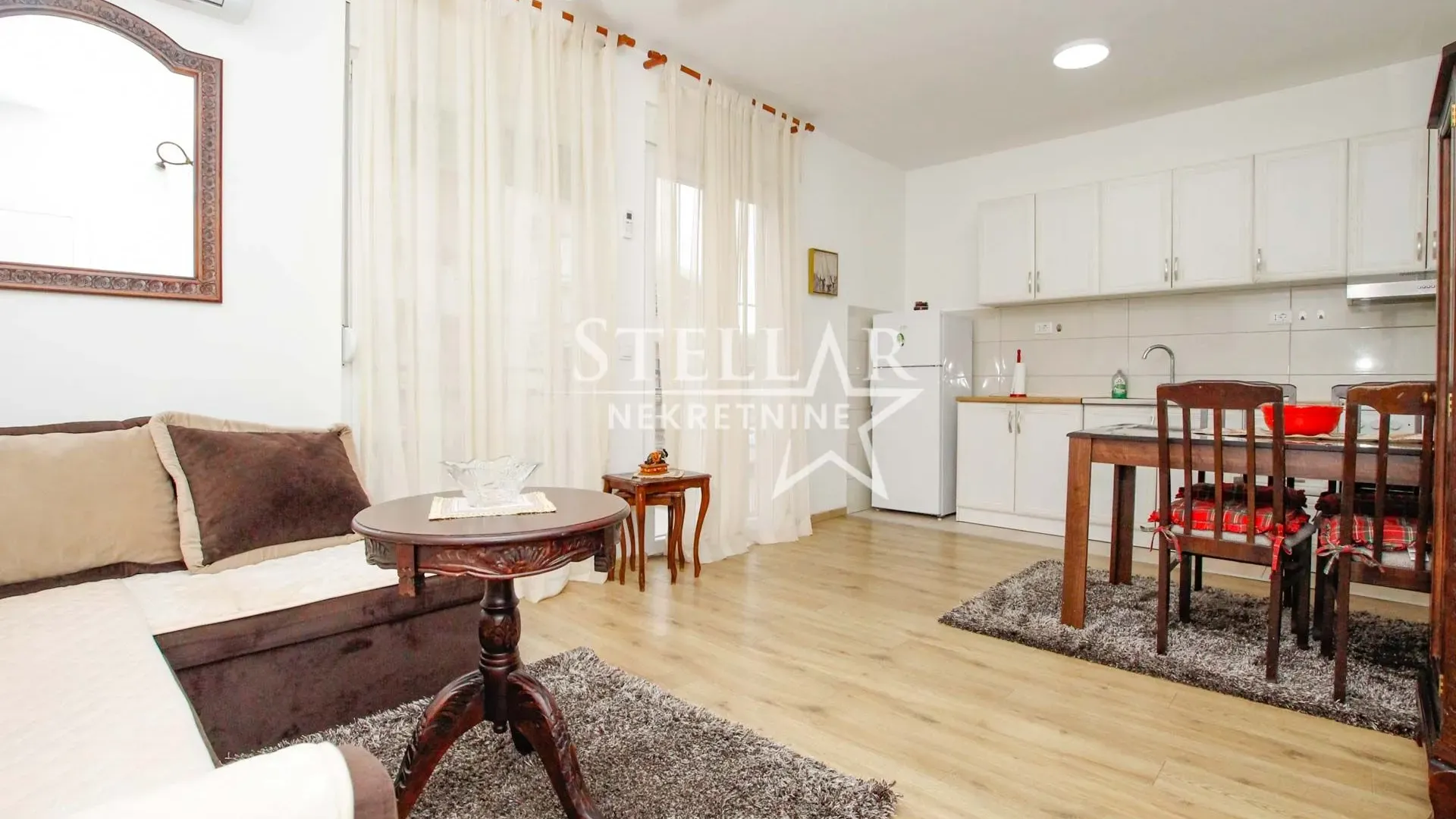 Rent, one bedroom apartment, 41m², Tološi, Podgorica