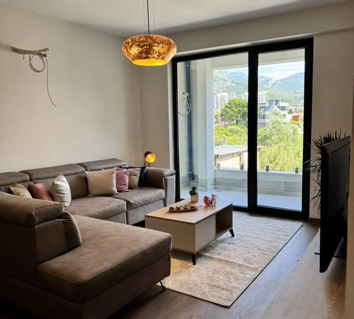 Sale, one bedroom apartment, 49m², Ilino, Bar
