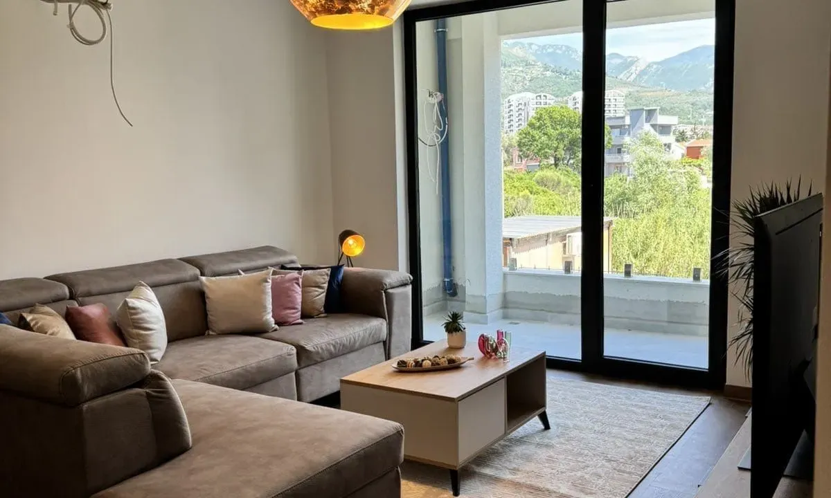 Sale, one bedroom apartment, 49m², Ilino, Bar