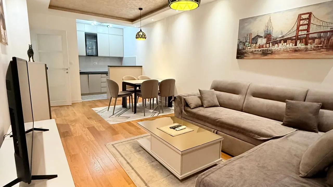 Rent, one bedroom apartment, 49m², Central Point, Podgorica