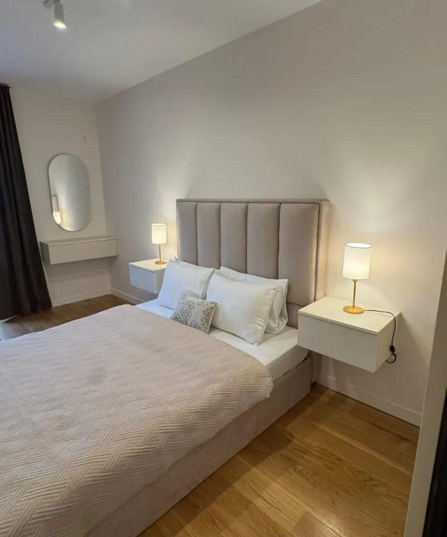 Rent, one bedroom apartment, 43m², Central Point, Podgorica