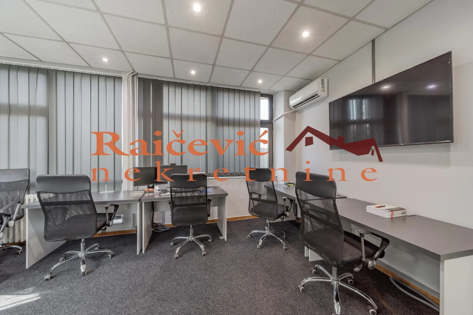 Izdavanje, poslovni prostor, 315m², Banovo Brdo, Beograd