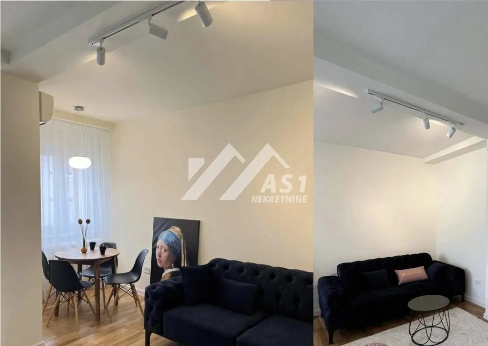 Izdavanje, dvosoban stan, 44m², Centar, Novi Sad