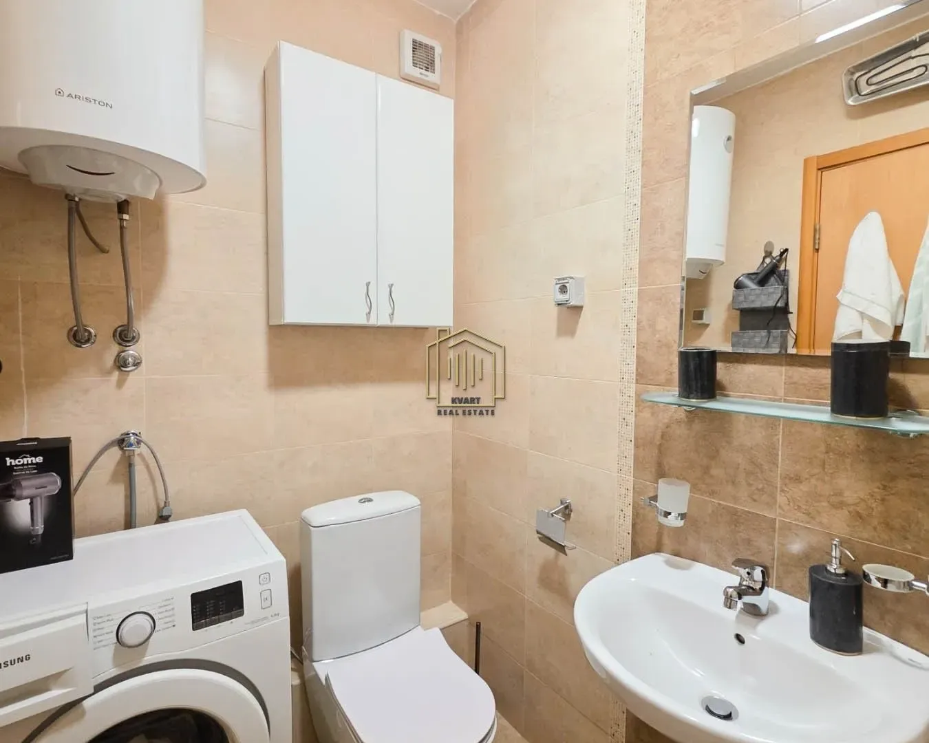 Prodaja, jednosoban stan, 39m², Stari Aerodrom, Podgorica