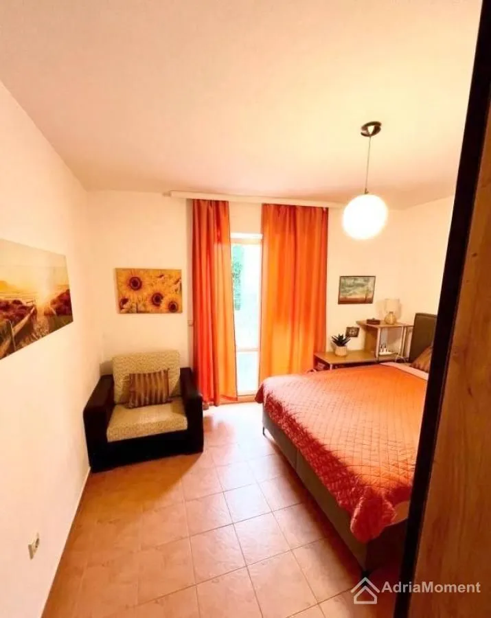 Sale, one bedroom apartment, 44m², Petrovac, Budva