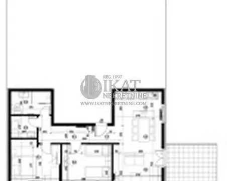 Sale, three bedroom apartment, 78m², Crveni Krst, Beograd