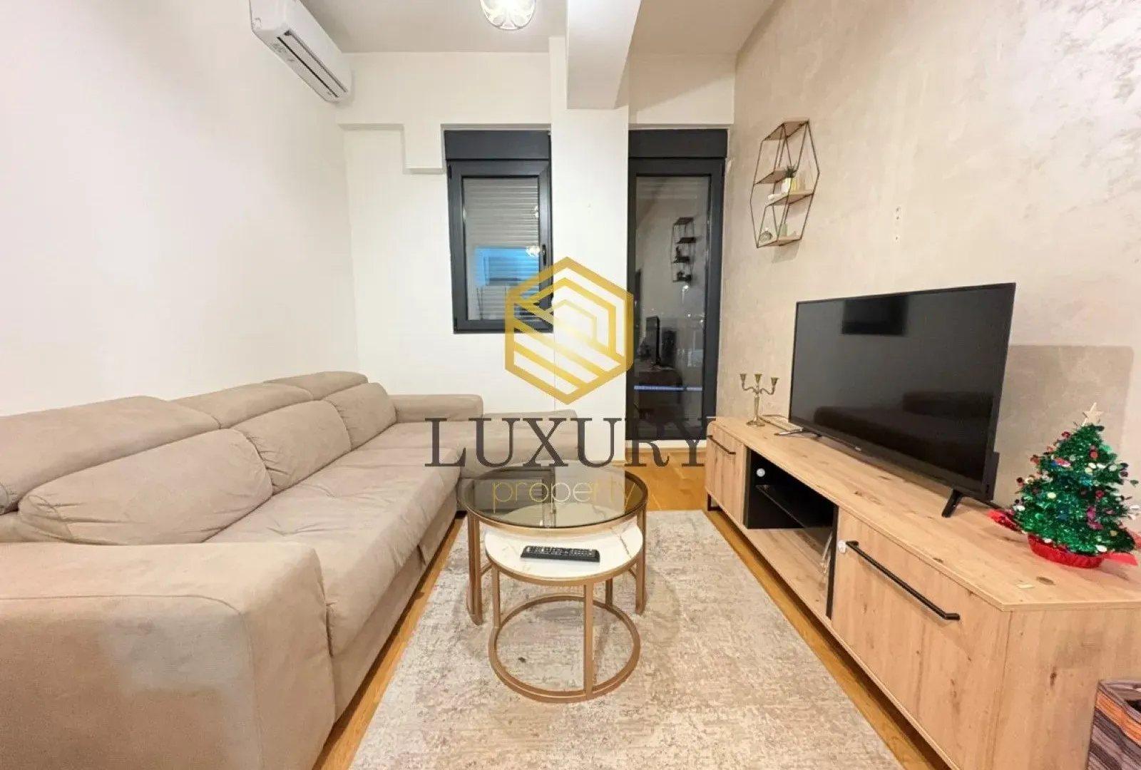 Rent, one bedroom apartment, 40m², Zagorič, Podgorica