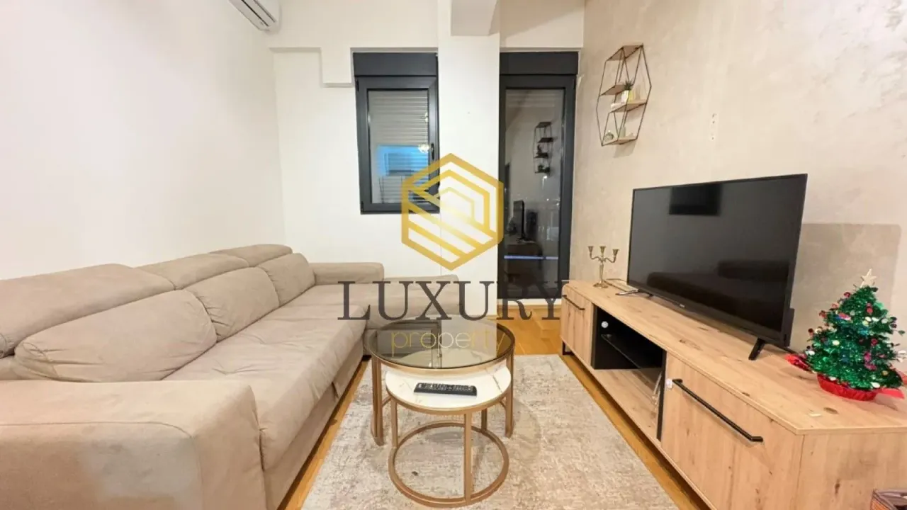 Rent, one bedroom apartment, 40m², Zagorič, Podgorica