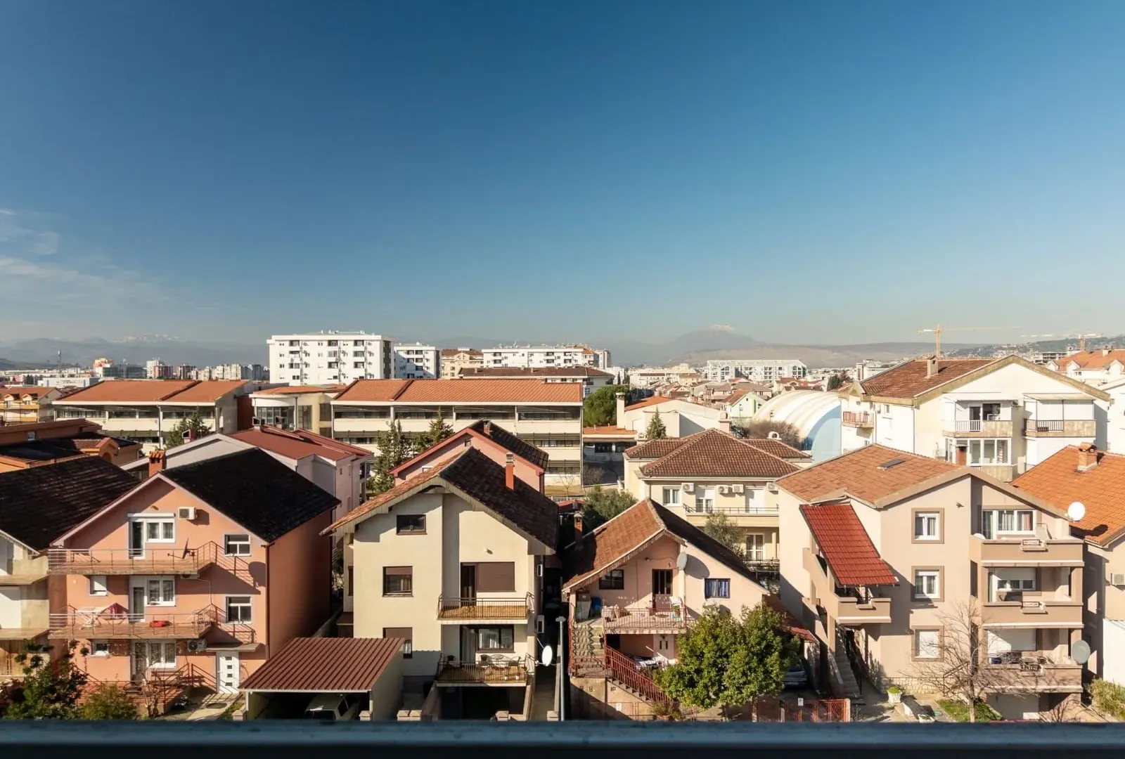 Prodaja, dvosoban stan, 75m², Stari Aerodrom, Podgorica