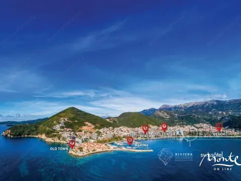 Sale, one bedroom apartment, 64m², Budva, Crna Gora - image 18