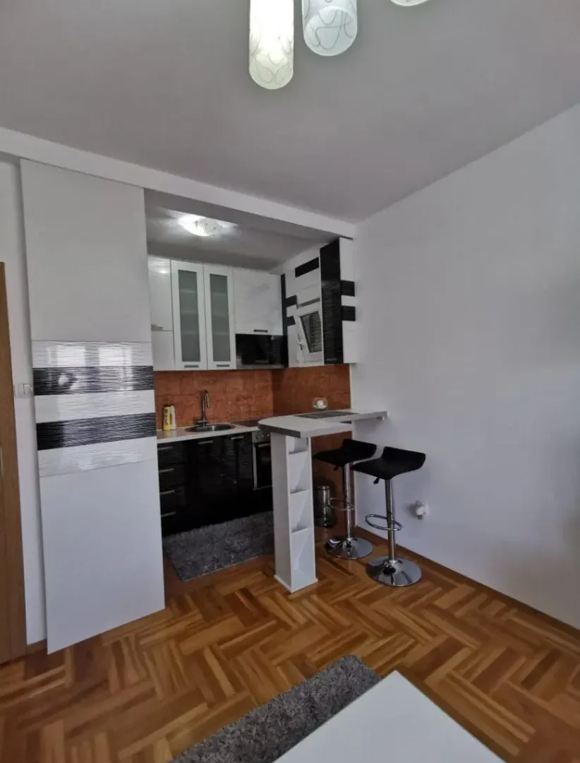 Rent, one bedroom apartment, 43m², Zabjelo, Podgorica