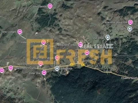 Prodaja, plac, 1109m², Žabljak, Crna Gora